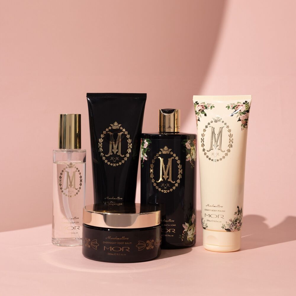 MOR Marshmallow Spa Firming Body Oil