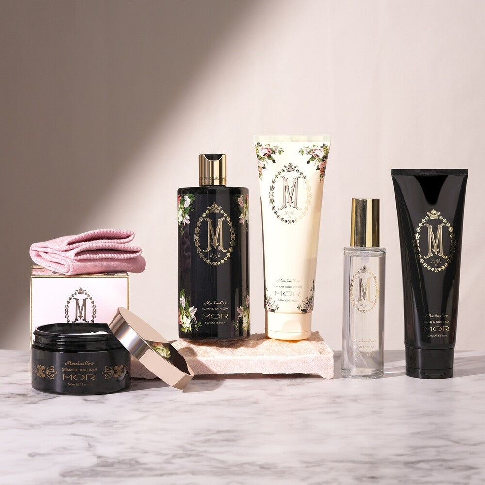 MOR Marshmallow Spa Firming Body Oil