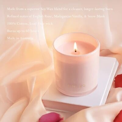 MOR Marshmallow Deluxe Soy Candle