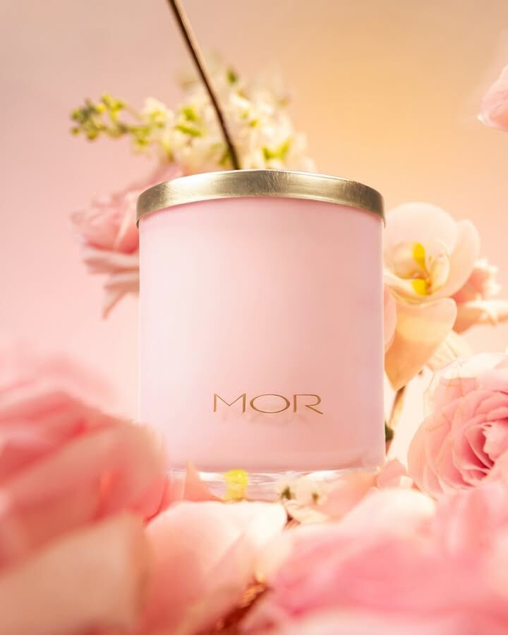 MOR Marshmallow Deluxe Soy Candle