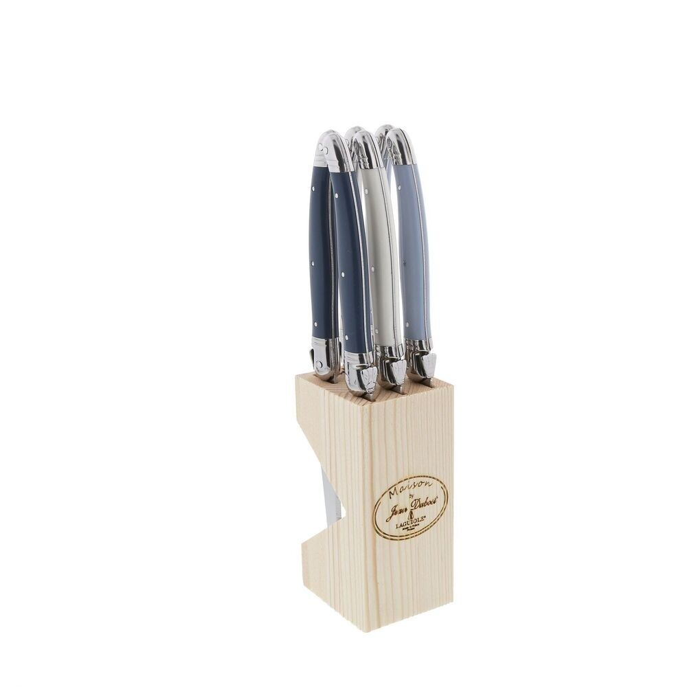 Jean Dubost Laguiole Maison - 6pc Steak Knife Set Atelier