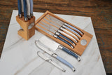 Jean Dubost Laguiole Maison - 6pc Steak Knife Set Atelier