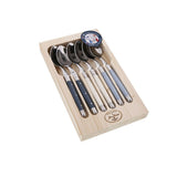Jean Dubost Laguiole Maison - 6pc Teaspoon Set Atelier
