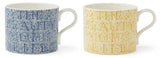 Spode Morris & Co - Beauty of Life Mugs - 340ml (Set of 2)