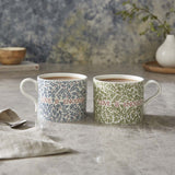 Spode Morris & Co - Love Is Enough Mugs - 340ml (Set of 2)