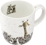 Royal Worcester Wrendale Mug - Head And Shoulders Above The Rest