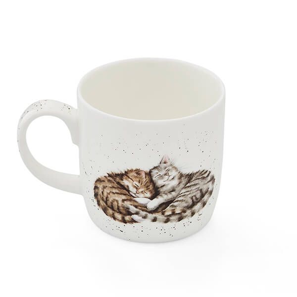 Royal Worcester Wrendale Mug - Feline Good