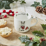 Royal Worcester Wrendale Mug - 'Snow Angels'
