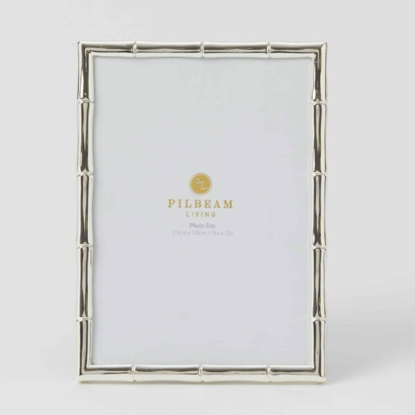 Pilbeam Living - Bambury Silver Photo Frame 5x7