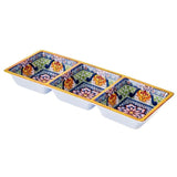 Prepara - 3 Section Taco Tray Yellow