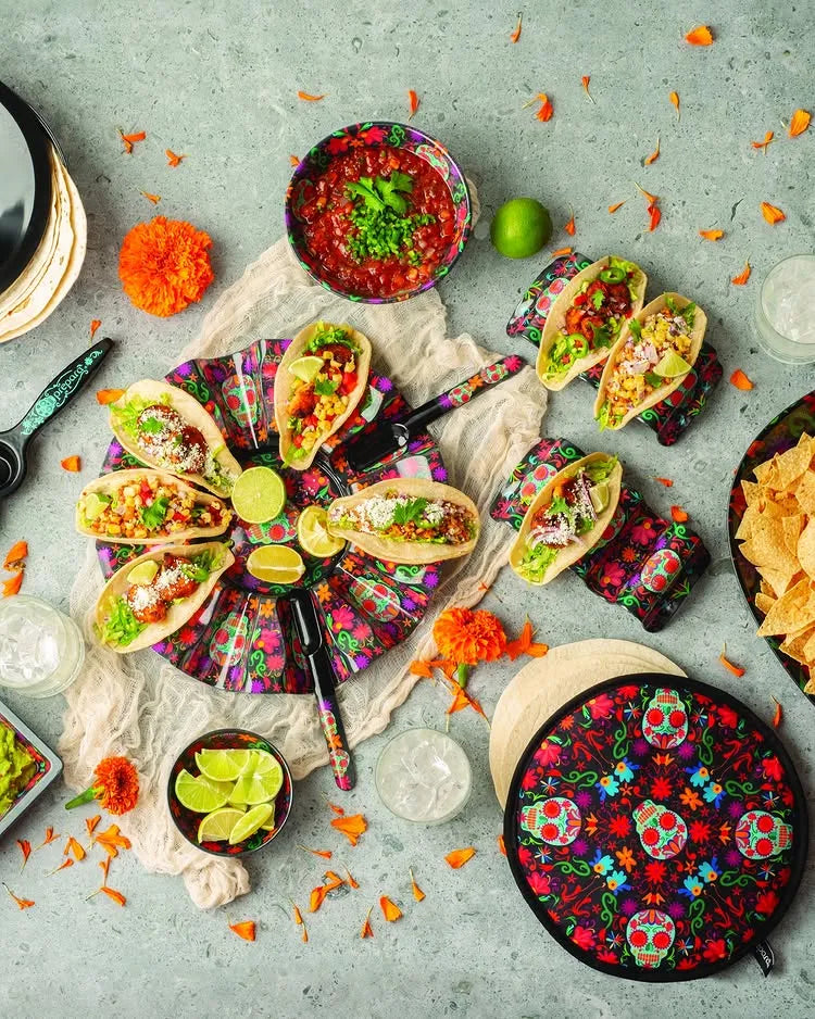 Prepara - Taco Gift Set Day of the Dead