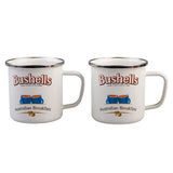 Rojo - Bushells Mugs - Cream (Set of 2)