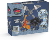 Schleich Eldrador - Gladiator Ice Wolf