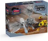 Schleich Eldrador - Gladiator Ice Wolf