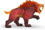 Schleich Eldrador - Lava Saber-toothed Tiger