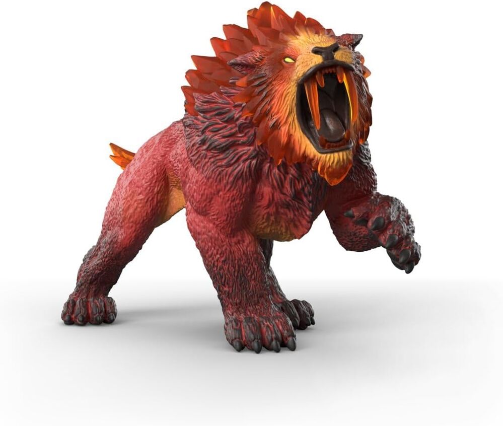Schleich Eldrador - Lava Saber-toothed Tiger