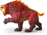 Schleich Eldrador - Lava Saber-toothed Tiger