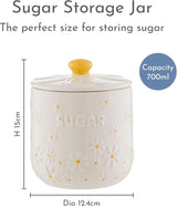 Price & Kensington - Daisy Sugar Jar (700ml)