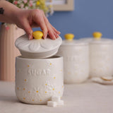 Price & Kensington - Daisy Sugar Jar (700ml)