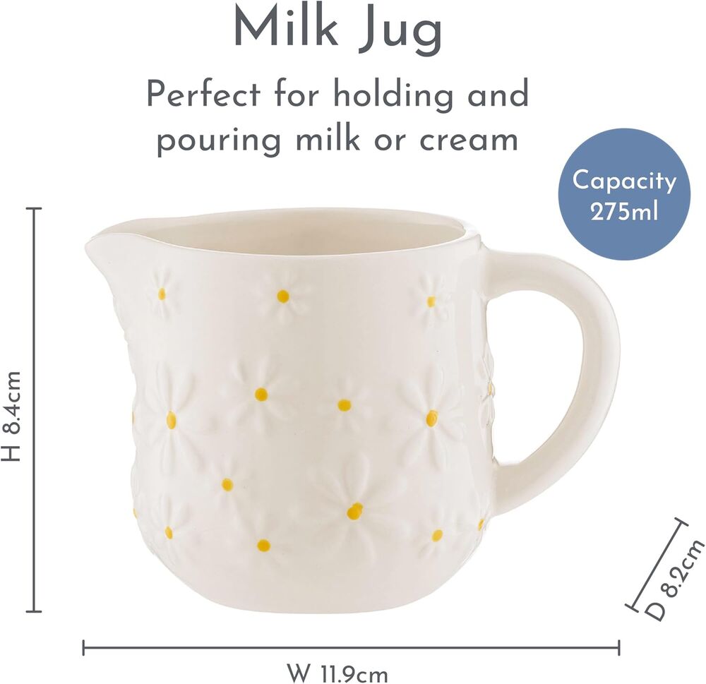 Price & Kensington - Daisy Milk Jug (275ml)