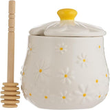 Price & Kensington - Daisy Honey Pot & Drizzler