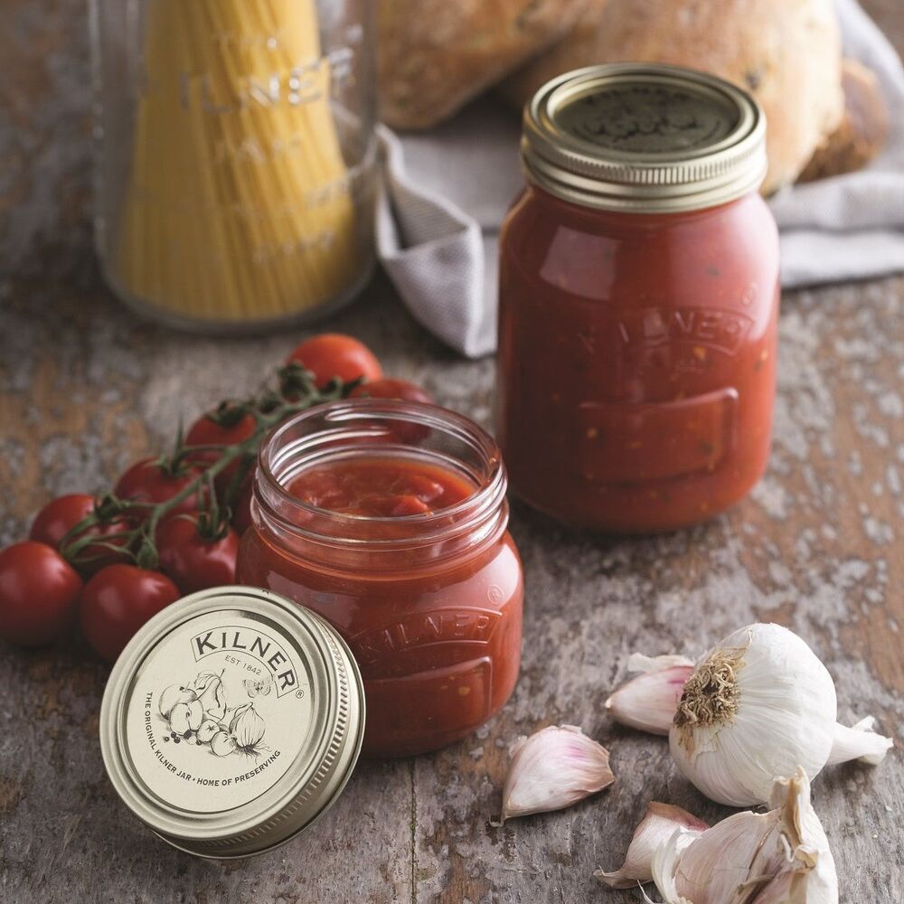 Kilner Genuine Preserve Jar - 500ml