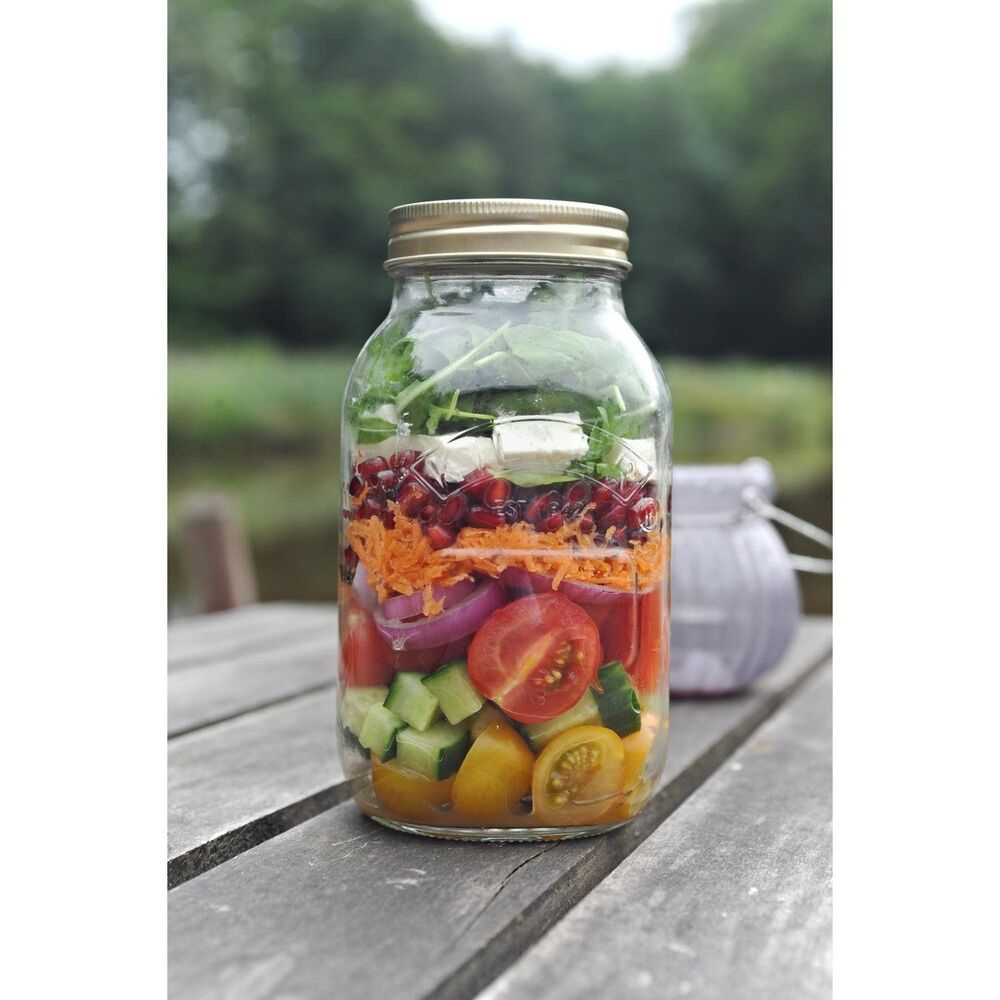 Kilner Genuine Preserve Jar - 1000ml