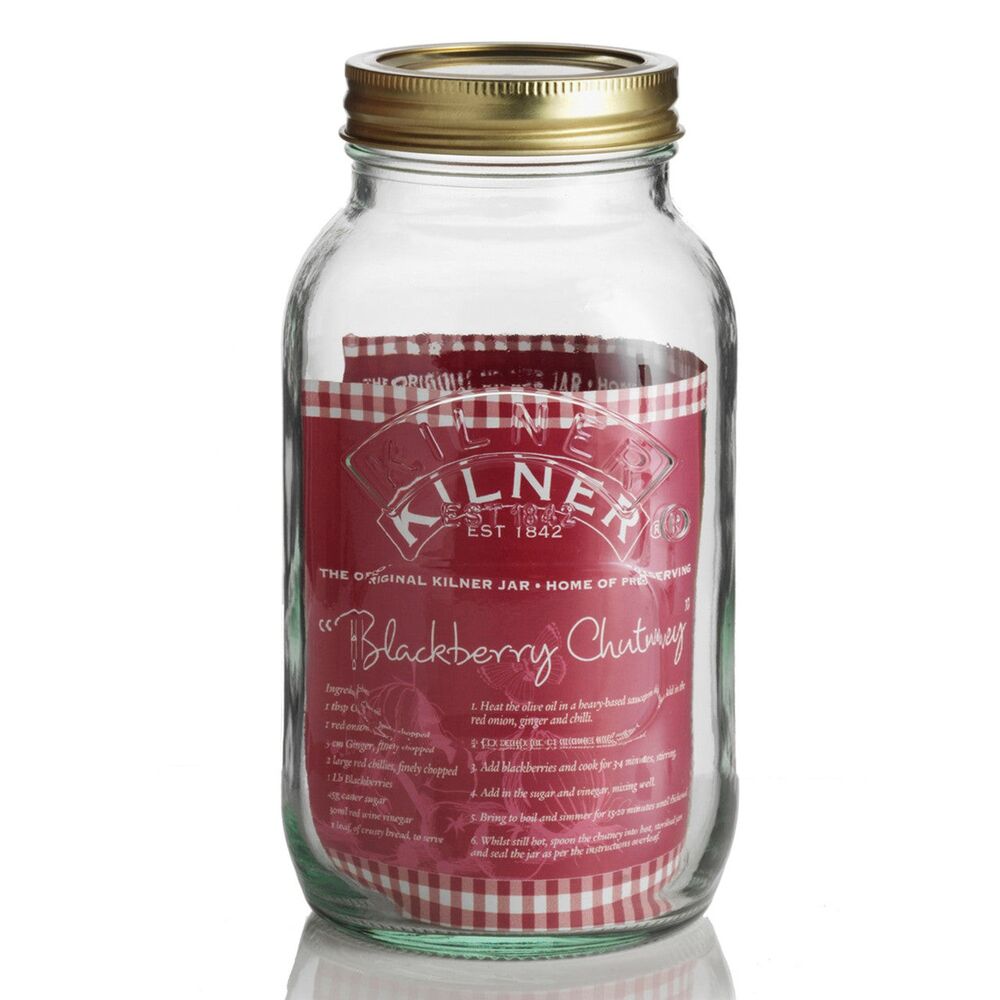 Kilner Genuine Preserve Jar - 1000ml