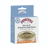 Kilner Genuine Preserve Lid Seals - Pack of 12