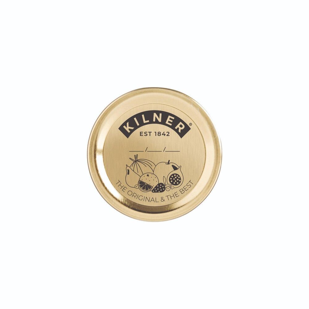 Kilner Genuine Preserve Lid Seals - Pack of 12
