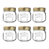 Kilner Genuine Preserve Jar - Set of 6 250ml