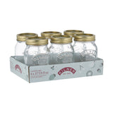 Kilner Genuine Preserve Jar - Set Of 6 500ml