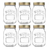 Kilner Genuine Preserve Jar - Set Of 6 500ml