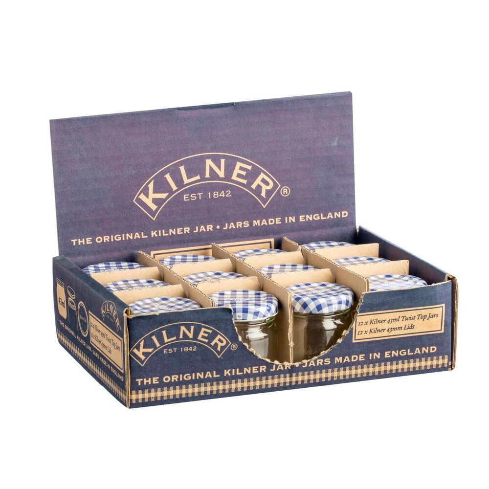 Kilner - Round Twist Top Jar - 43ml
