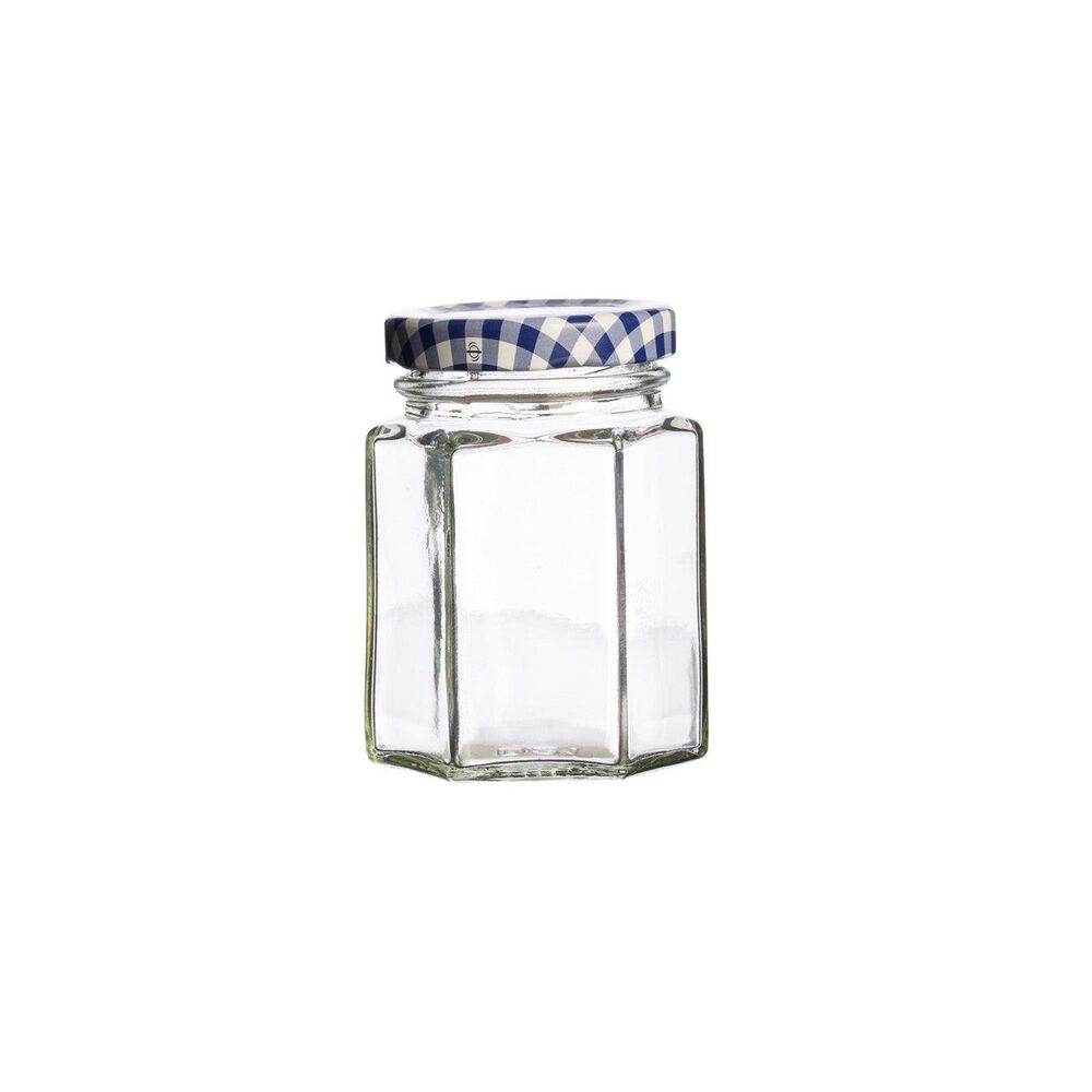 Kilner Hexagonal Twist Top Jar - 110ml