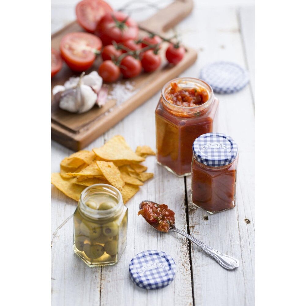 Kilner Hexagonal Twist Top Jar - 110ml