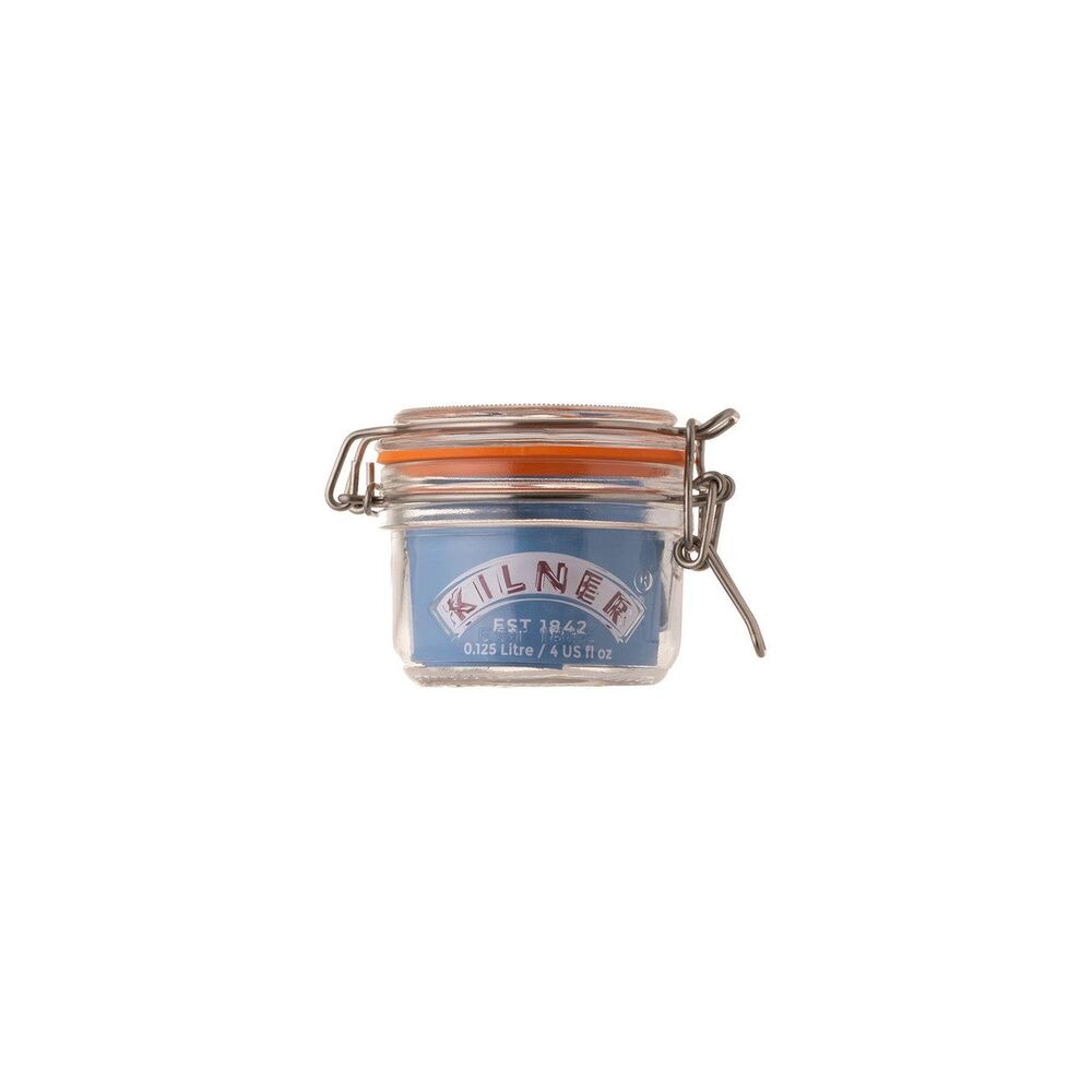 Kilner Round Clip Top Jar - 125ml