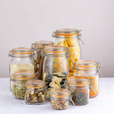 Kilner Round Clip Top Jar - 125ml
