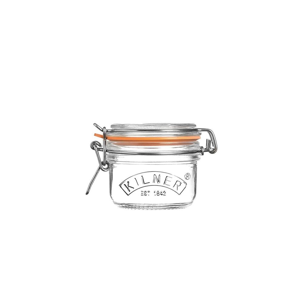 Kilner Round Clip Top Jar - 125ml