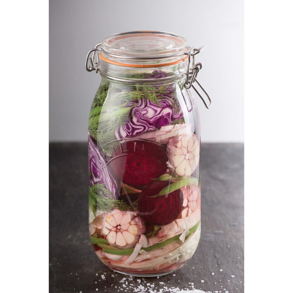 Kilner Round Clip Top Jar - 1500ml