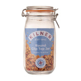 Kilner Round Clip Top Jar - 1500ml