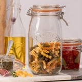 Kilner Round Clip Top Jar - 2000ml