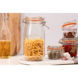 Kilner Round Clip Top Jar - 2000ml