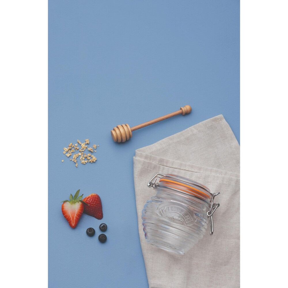 Kilner Honey Pot With Drizzler Spoon 400ml