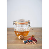 Kilner Honey Pot With Drizzler Spoon 400ml