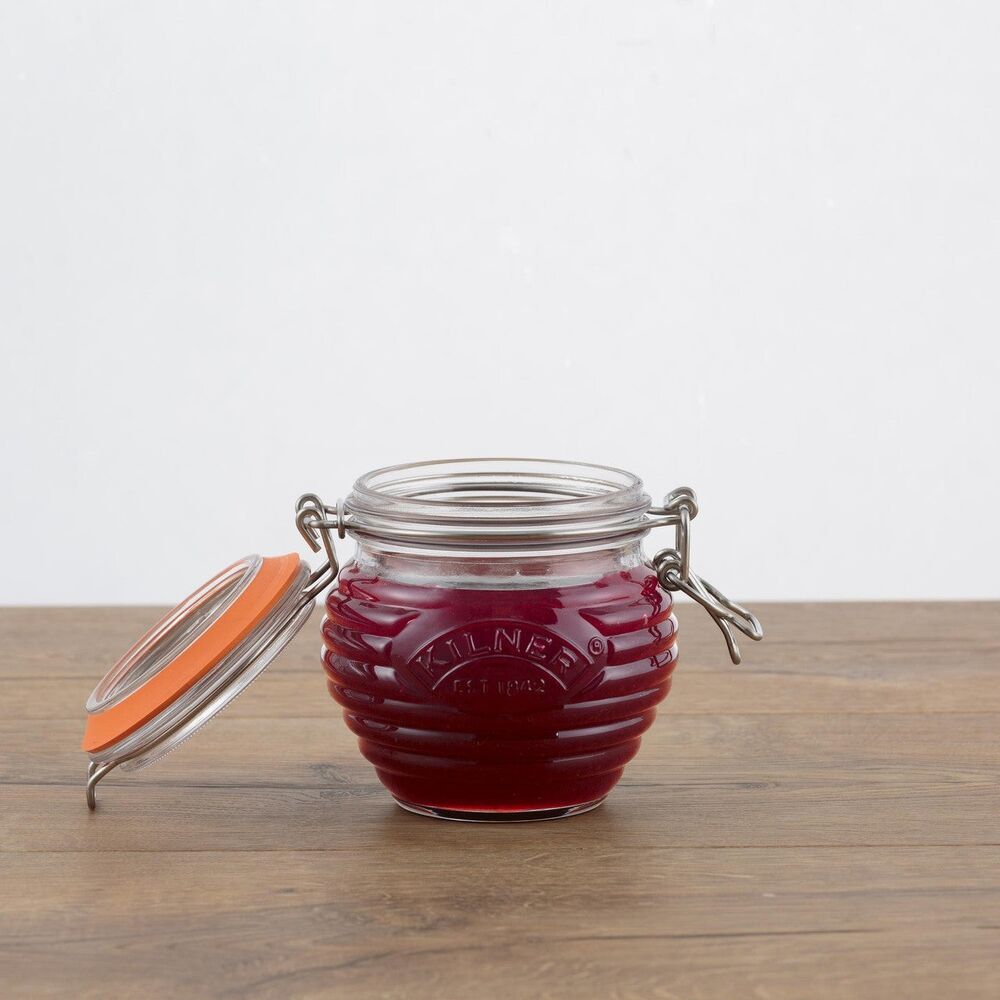 Kilner Honey Pot With Drizzler Spoon 400ml
