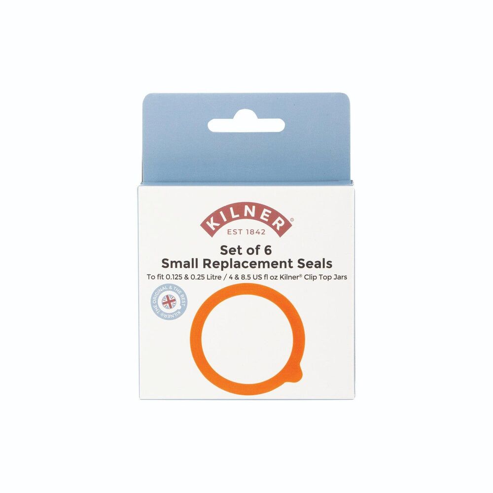 Kilner - Replacement Small Rubber Seals - Pack of 6