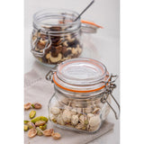 Kilner Square Clip Top Jar - 250ml