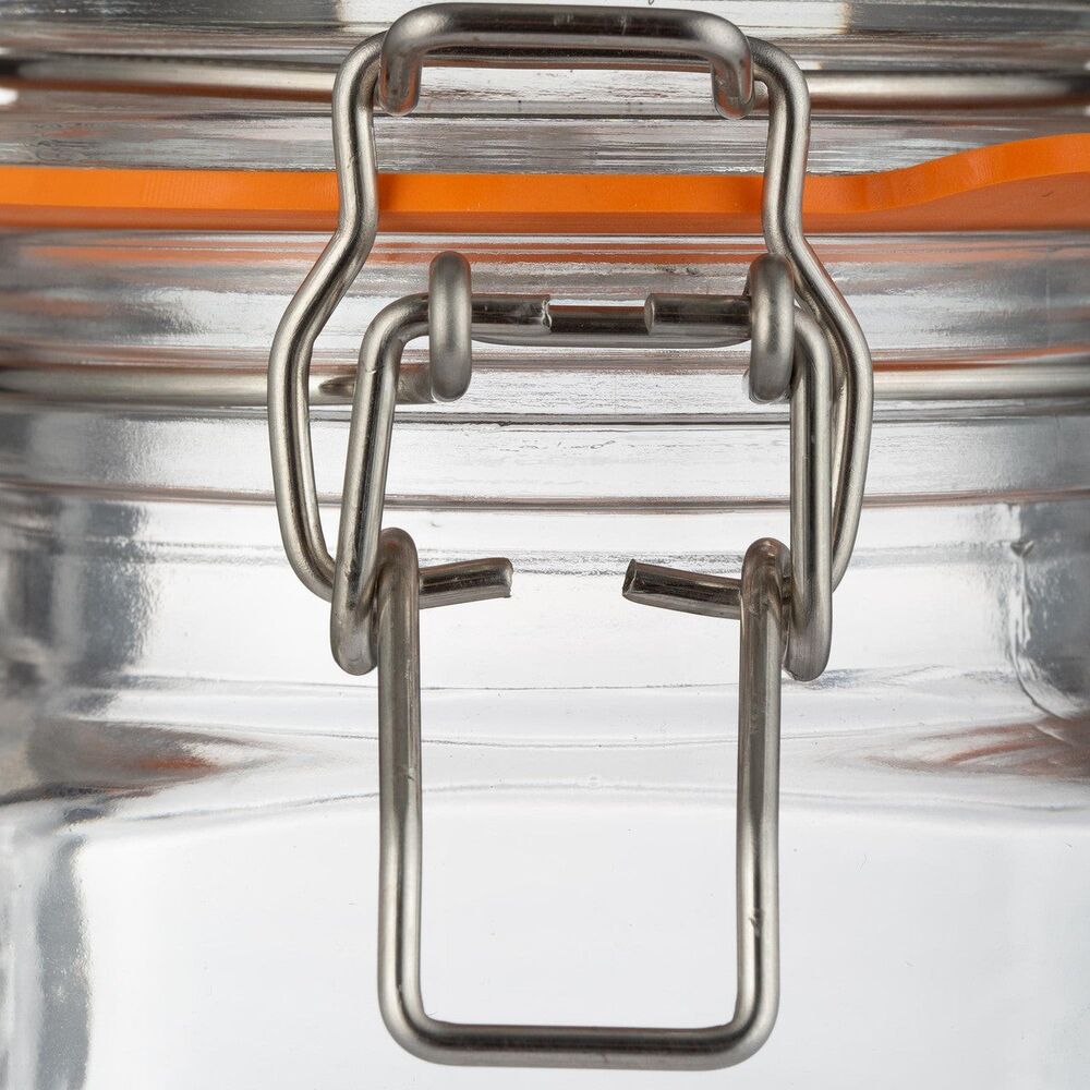 Kilner Square Clip Top Jar - 250ml