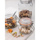 Kilner Square Clip Top Jar - 250ml